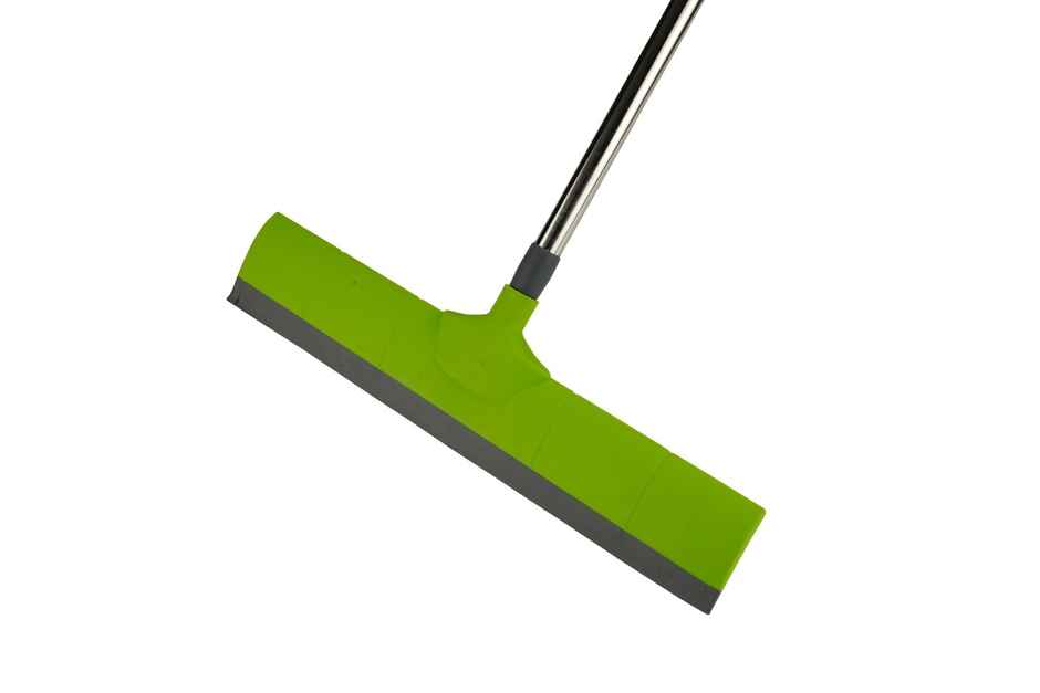 Proclean Floor Wiper Big | 20 Inch | With SS Handle | Colour May Vary | 52 Inch