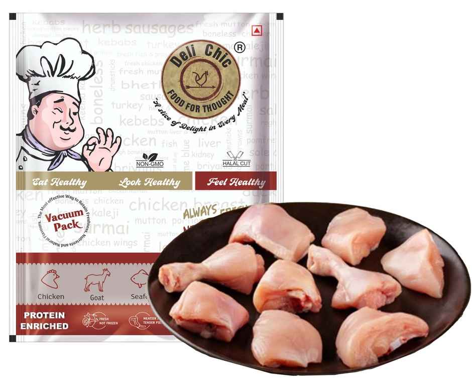 Delichic Chicken Curry Cut Tender