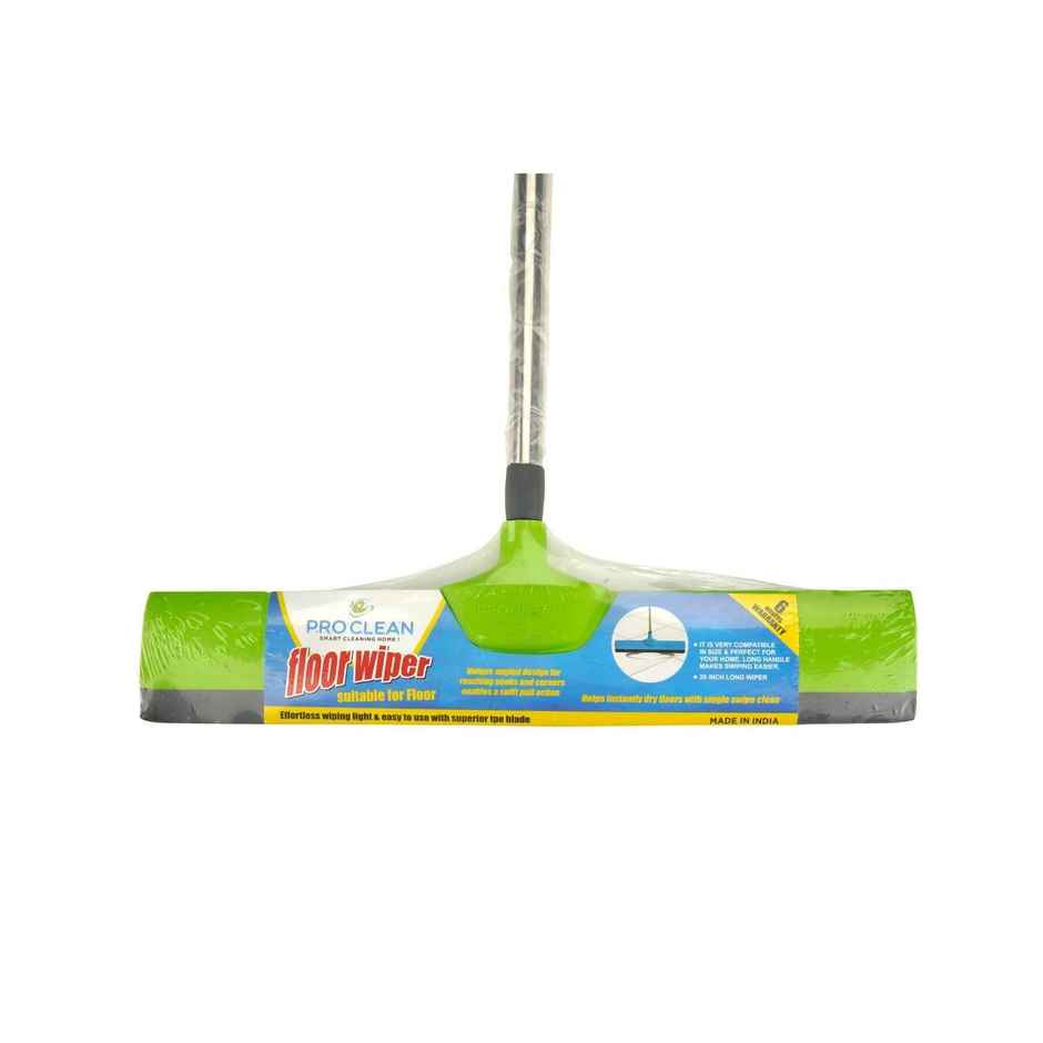Proclean Floor Wiper Big | 20 Inch | With SS Handle | Colour May Vary | 52 Inch