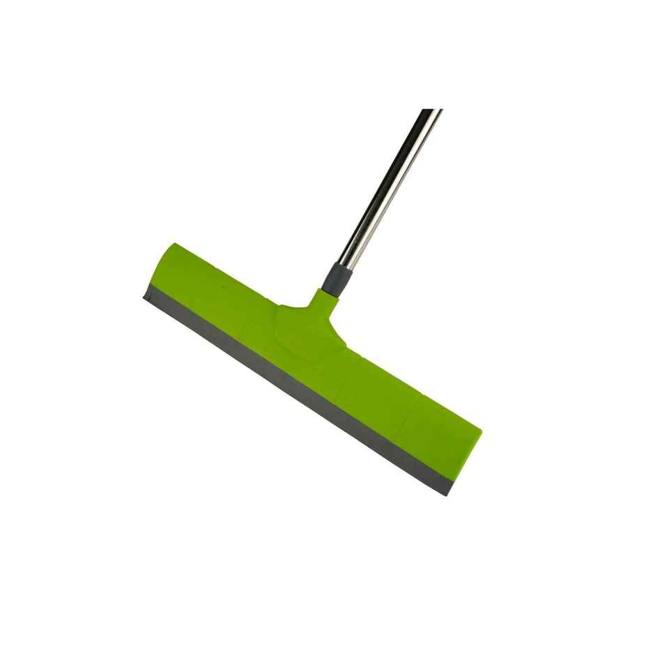 Proclean Floor Wiper Big | 20 Inch | With SS Handle | Colour May Vary | 52 Inch
