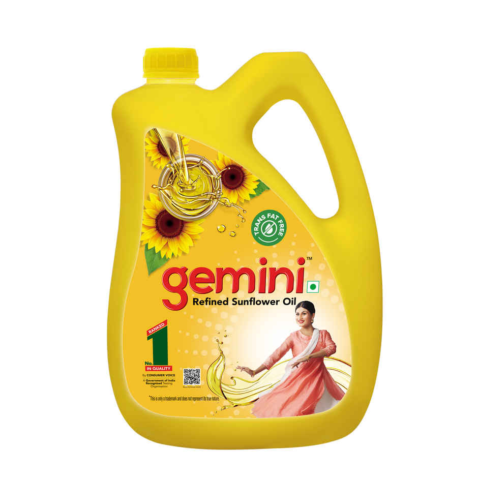 Gemini Refined Sunflower Oil | Jar