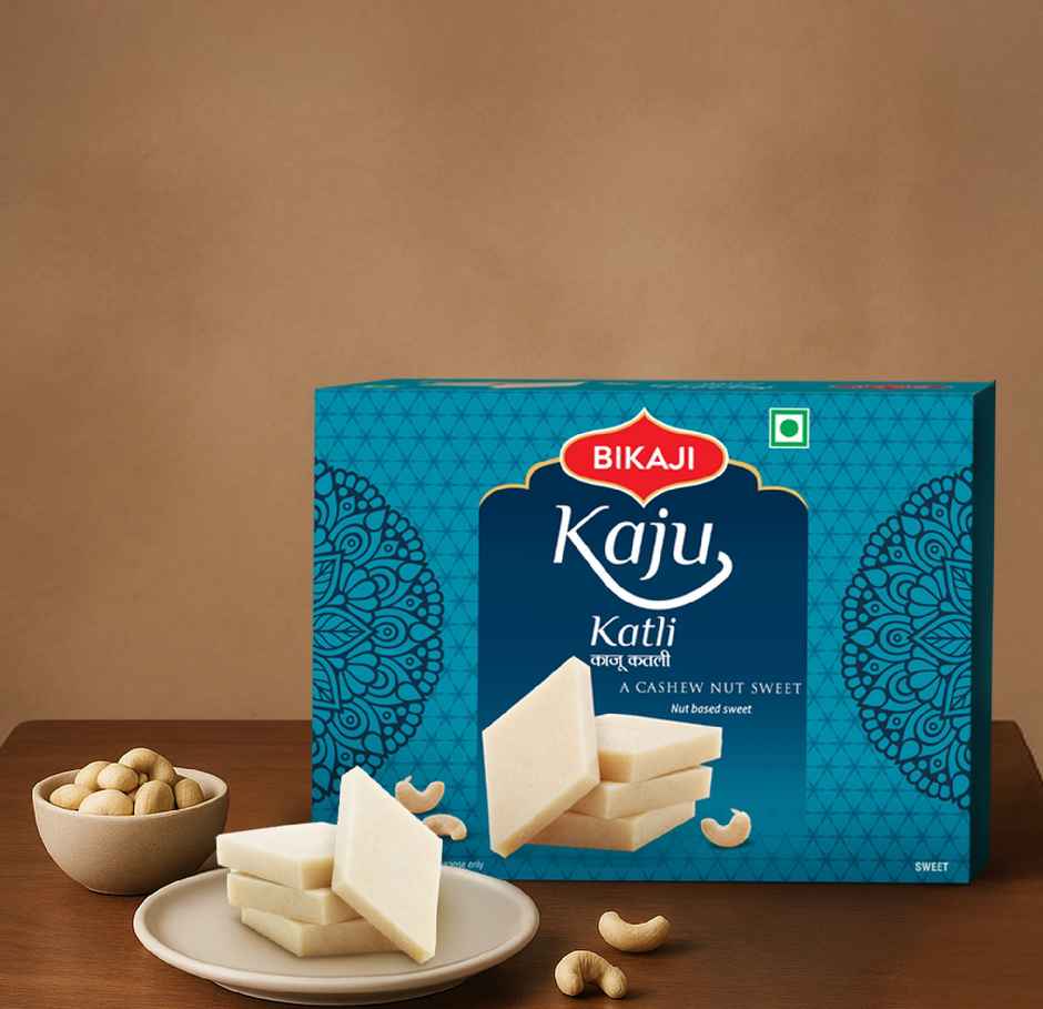 Bikaji kaju Katli
