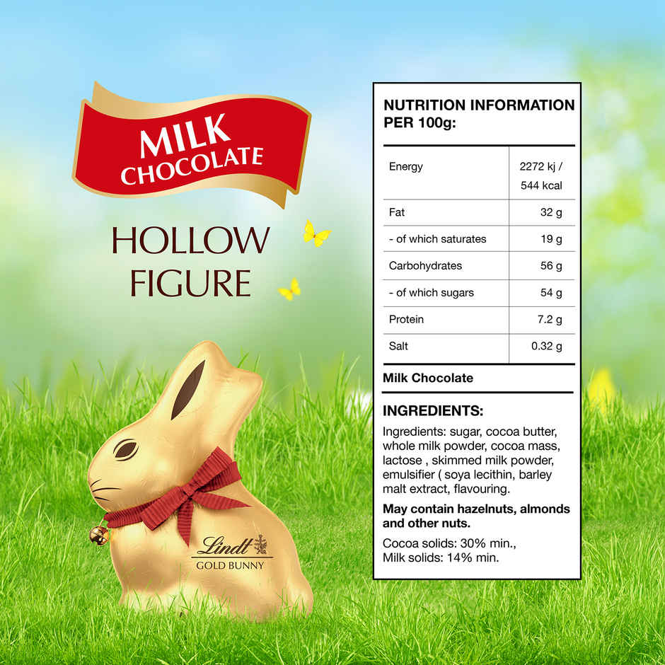 Lindt Hase Gold Bunny Milk Chocolate