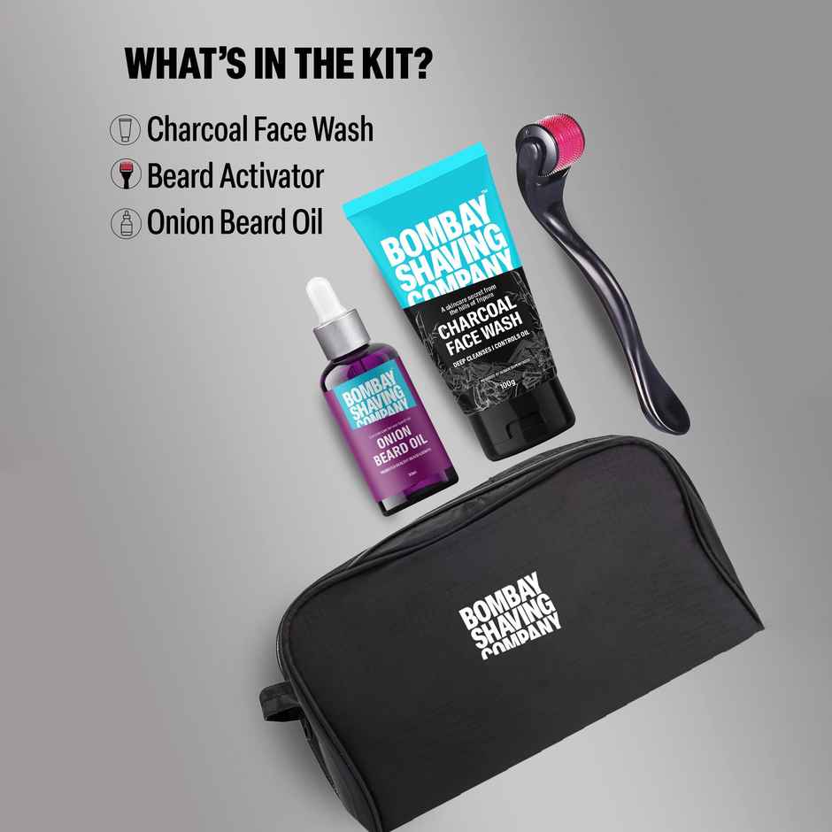 Bombay Shaving Company Beard Growth Kit