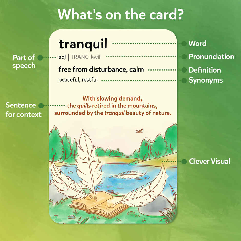 Skillmatics Wordables - Level 1