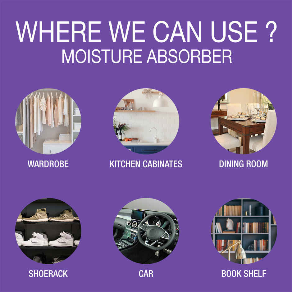 Dr. Bio KEEP IT FRESH Odour+Moisture Absorber | 2 in 1 Air Freshner