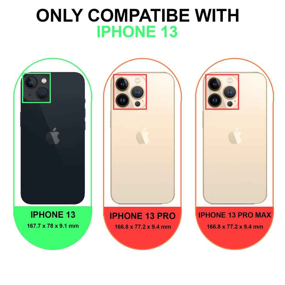 Artistque Case For Iphone 13 / Iphone 14 Back Cover - Premium Pu Leather Cover