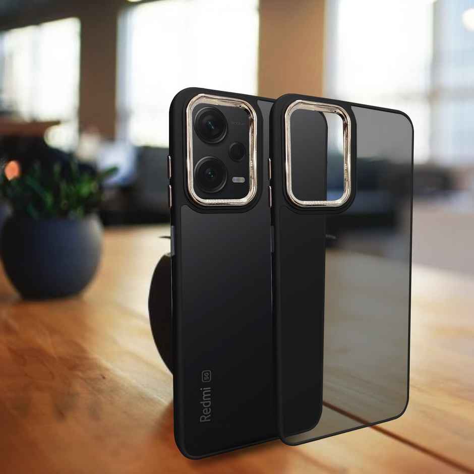 Artistque Case for Mi Redmi Note 12 Pro 5g Back Cover - colored Frosted Stylish Cover