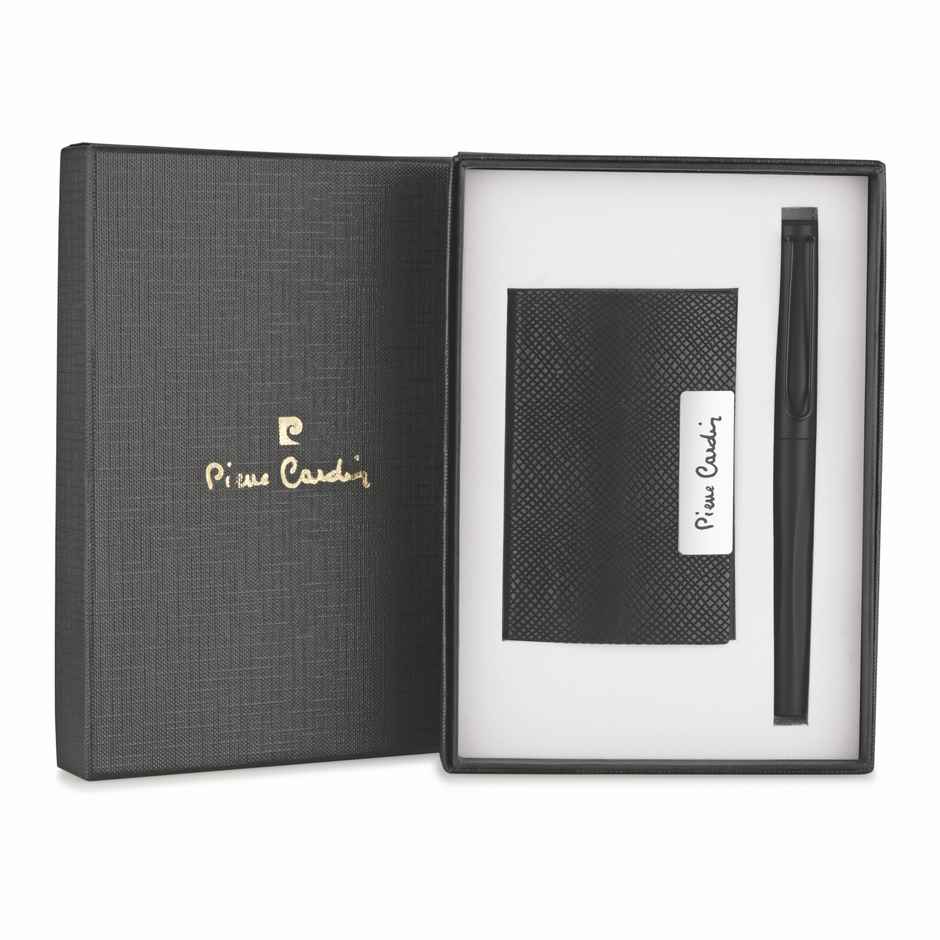Pierre Cardin Officer Set ( Pen + Card Holder)