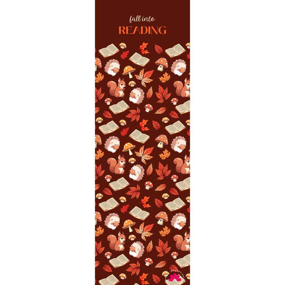 House Of Festivals Bookmark - Design 63