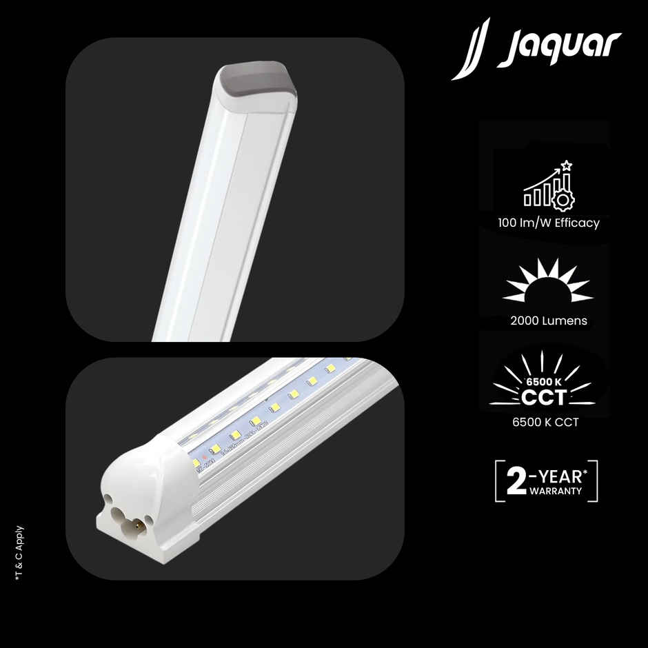 Jaquar 20W Kubik LED Batten Cool White