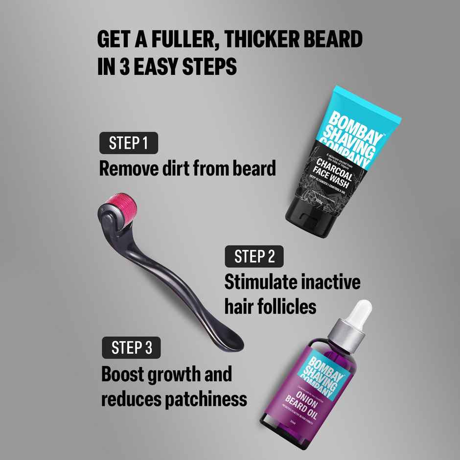 Bombay Shaving Company Beard Growth Kit