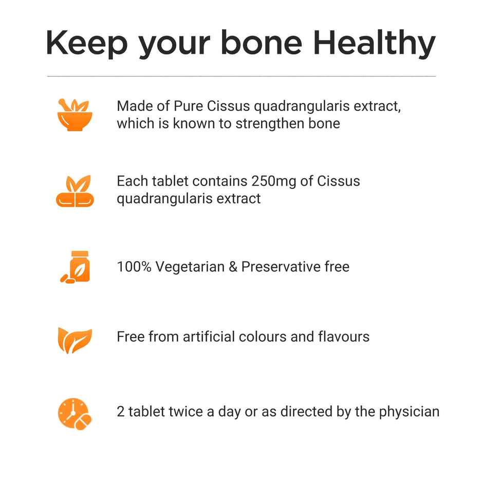 Himalaya Hadjod Tablets 60'S India