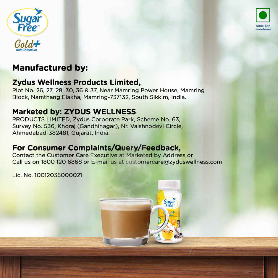 Sugarfree Gold+ Low Calorie Sweetener