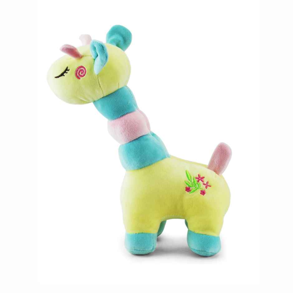 DearJoy Baby Rainbow Giraffe Soft Toy - 25cm