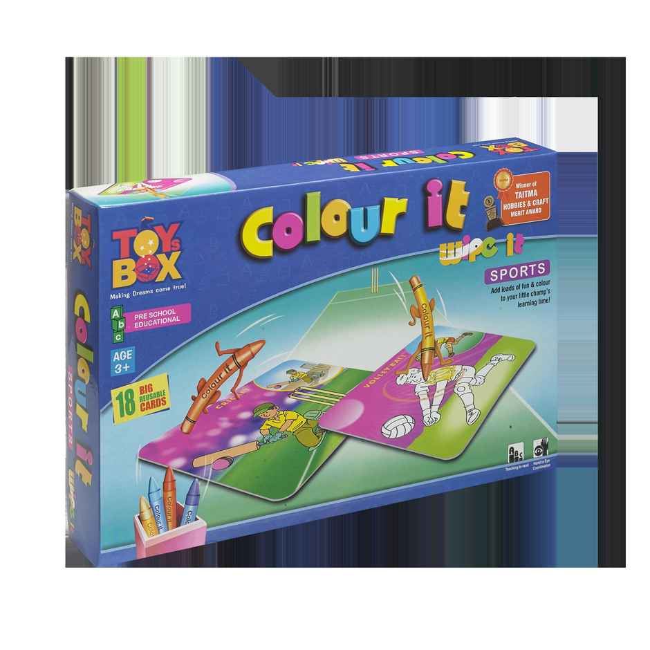 Ratna's Colour It Sports | S Tb