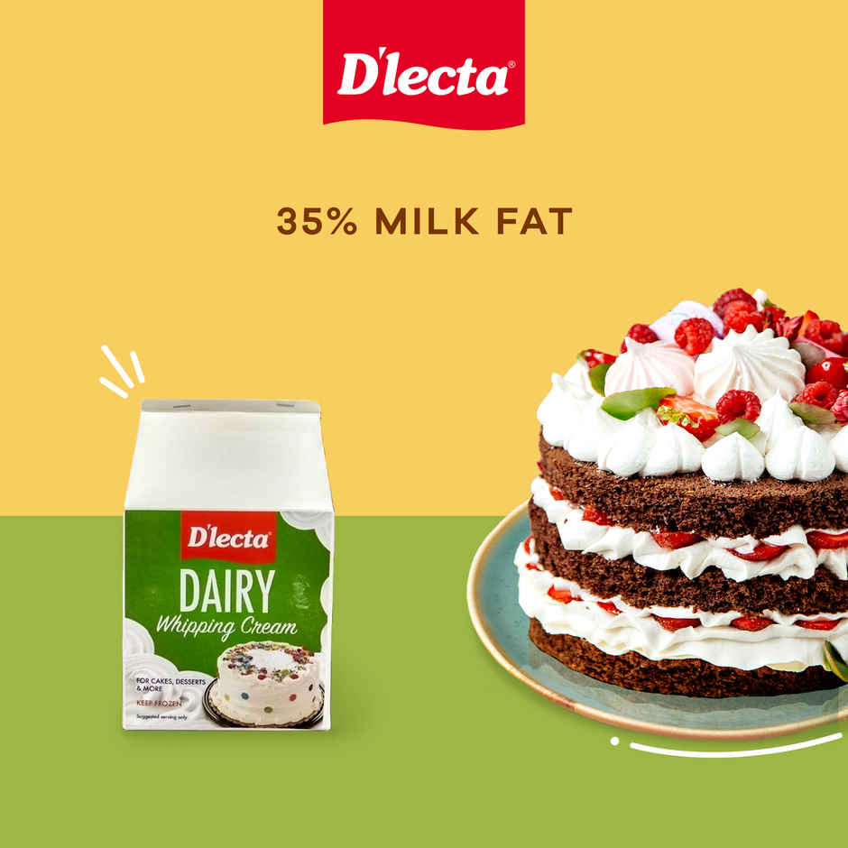 D'lecta Dairy Whipping Cream