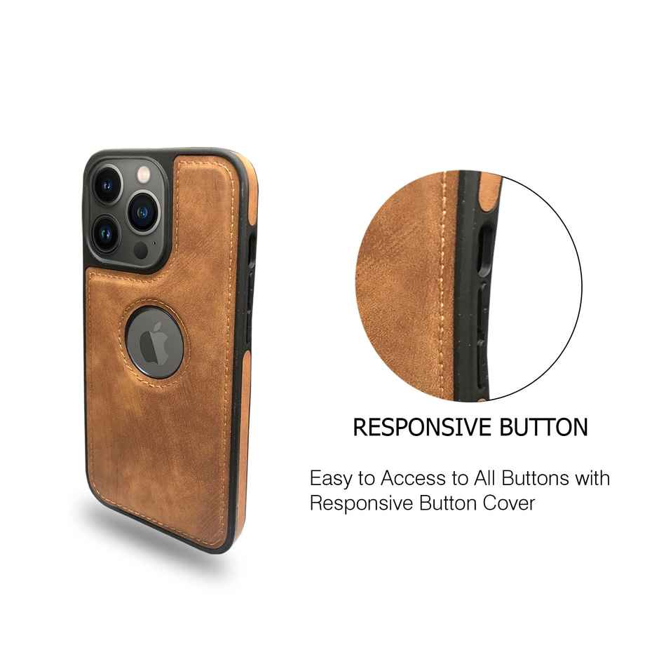 Artistque Case For Iphone 11 Pro Back Cover - Premium Pu Leather Cover