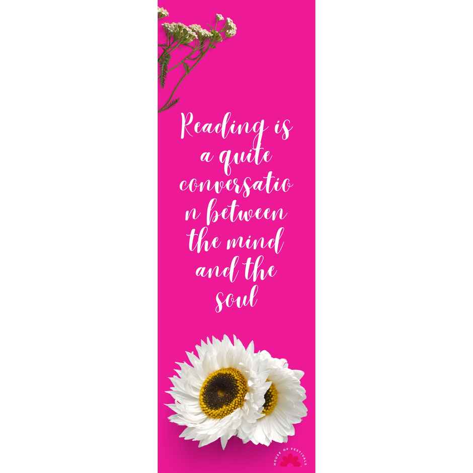 House Of Festivals Bookmark - Design 129
