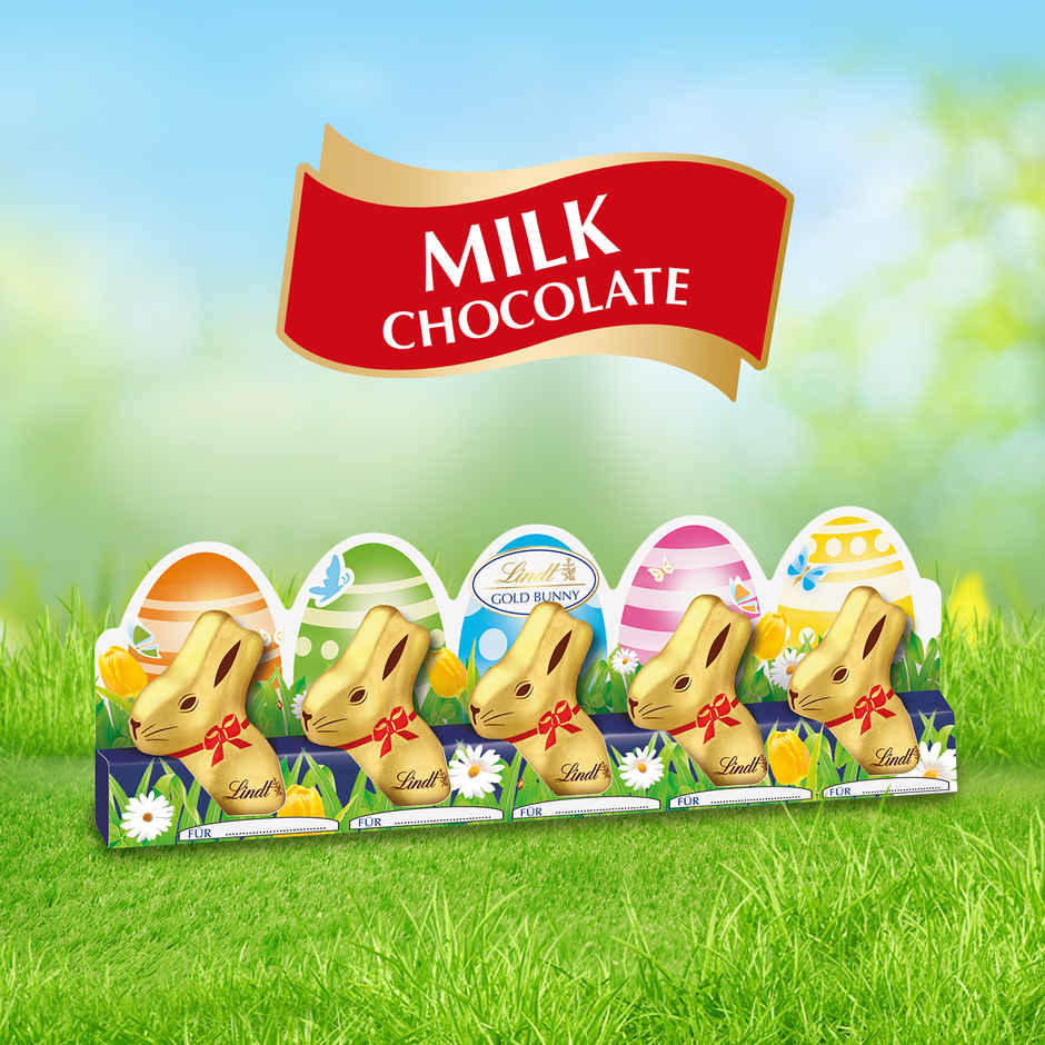 Lindt Hase Gold Bunny Mini Milk Chocolates