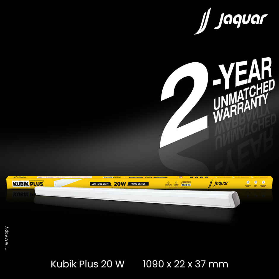 Jaquar 20W Kubik LED Batten Cool White