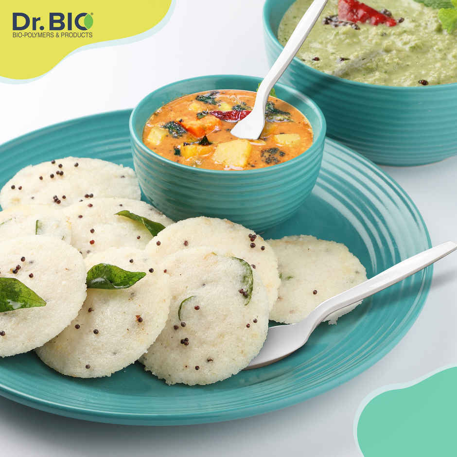 Dr. Bio Resuable Spoon | 25 Pcs | Disposable | Biodegradable | Compostable | Made of Corn Starch