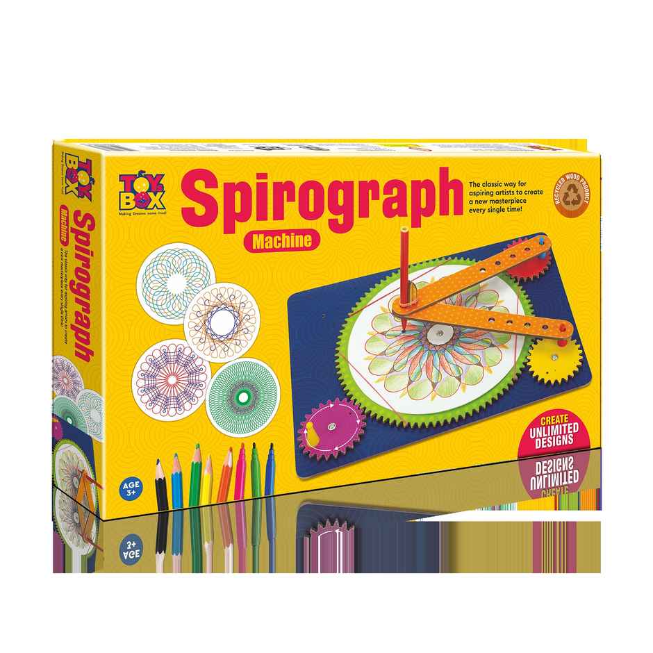 Ratna's Spirograph