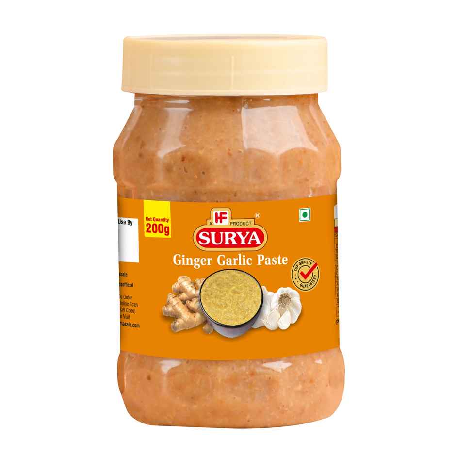 Surya Ginger Garlic Paste