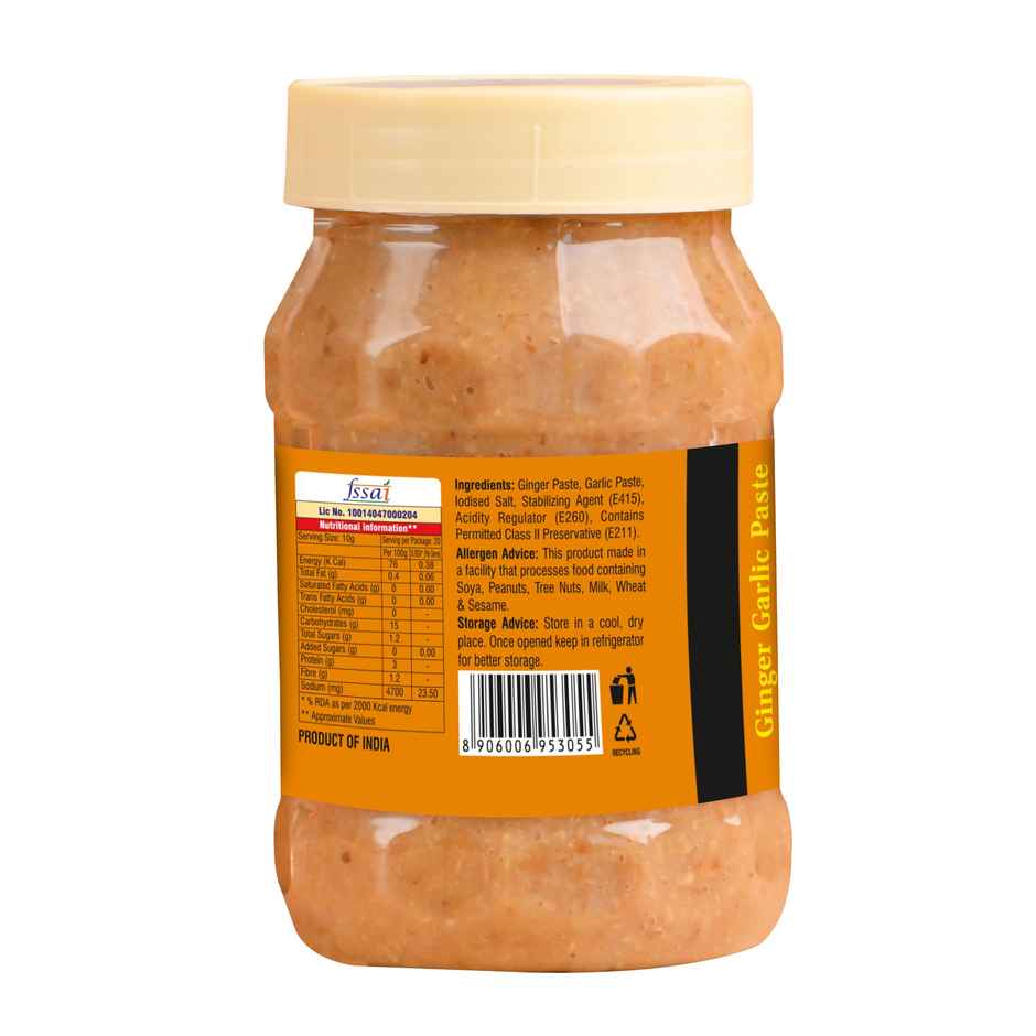 Surya Ginger Garlic Paste
