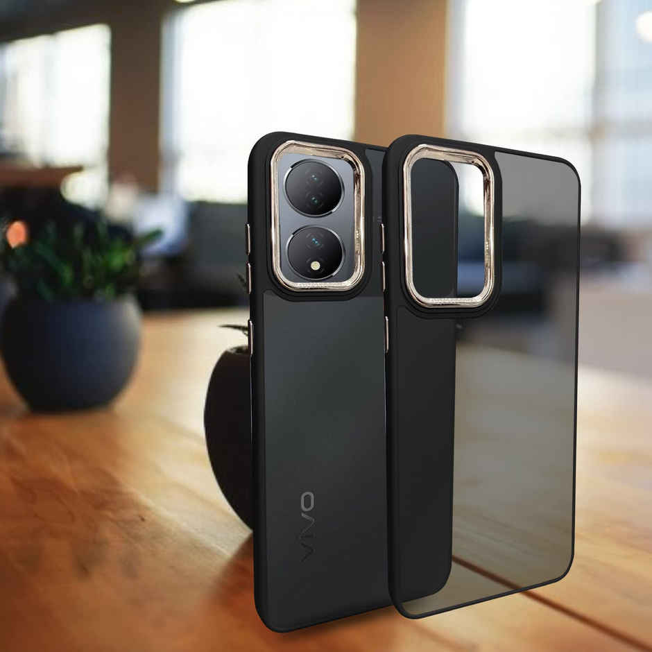 Artistque Case for Vivo Y100 5g Back Cover - colored Frosted Stylish Cover