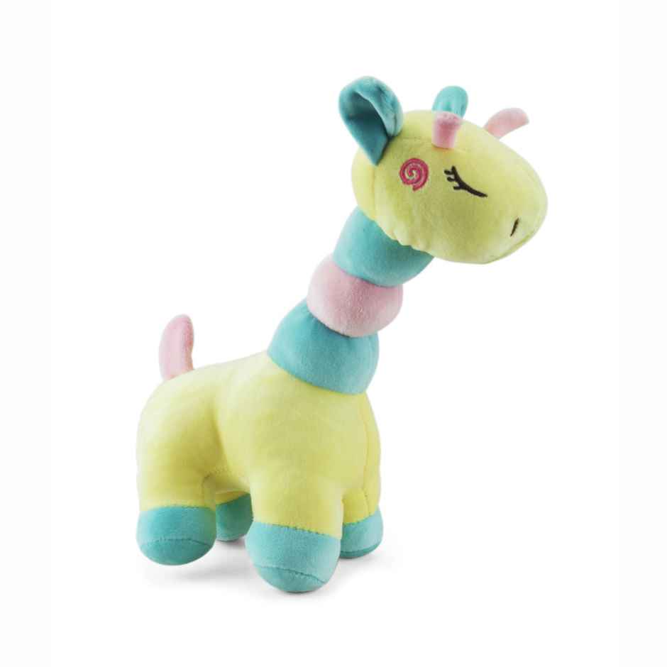 DearJoy Baby Rainbow Giraffe Soft Toy - 25cm