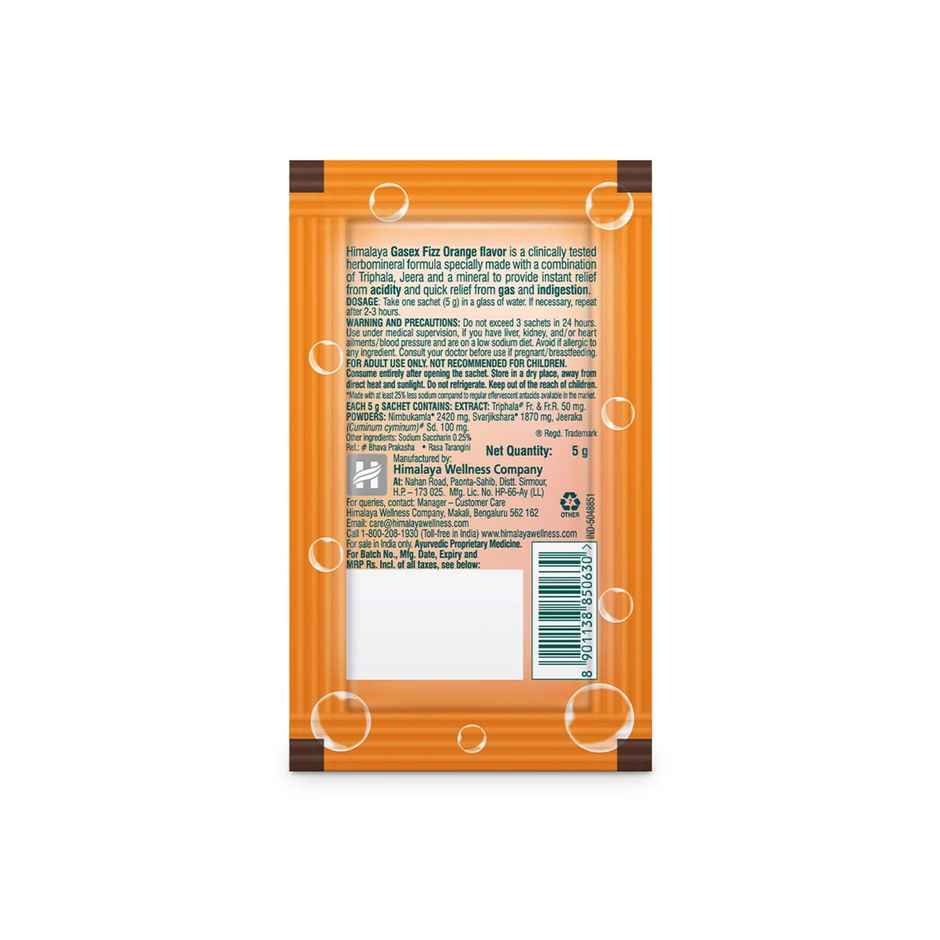 Himalaya Gasex Fizz Orange 6Nx5G Ind