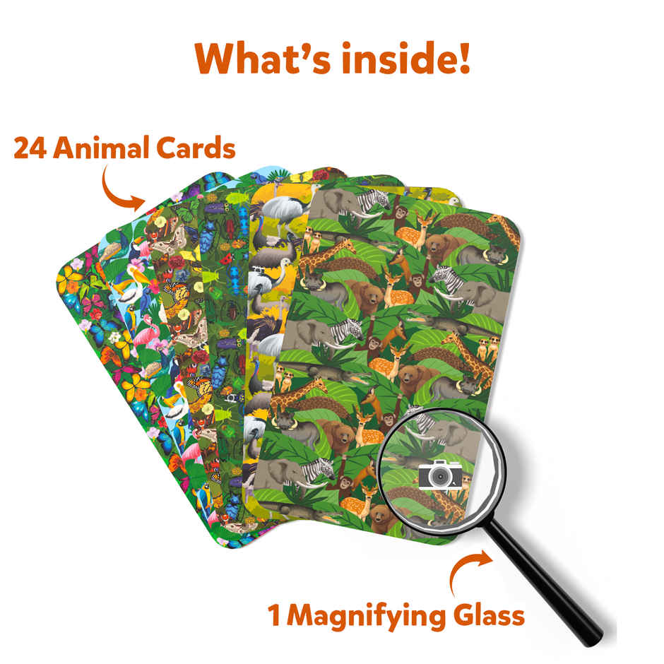 Skillmatics Can You Spy - Animals