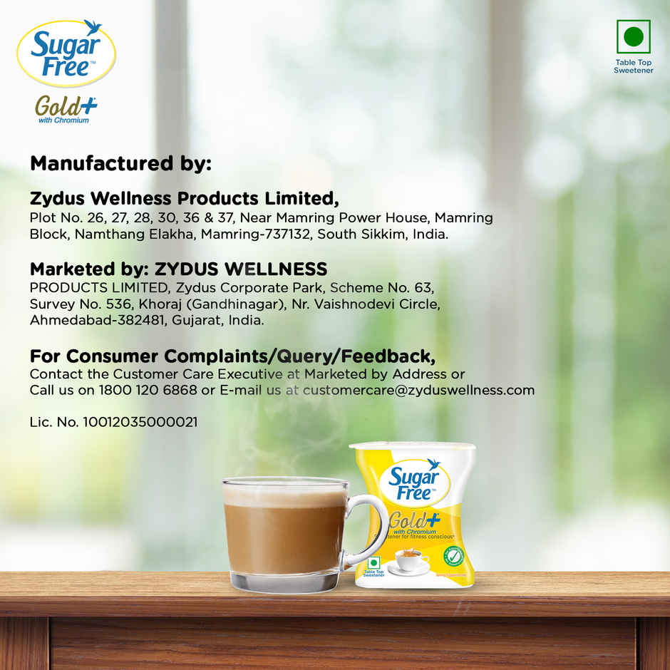 Sugarfree Gold+ Low Calorie Sweetener