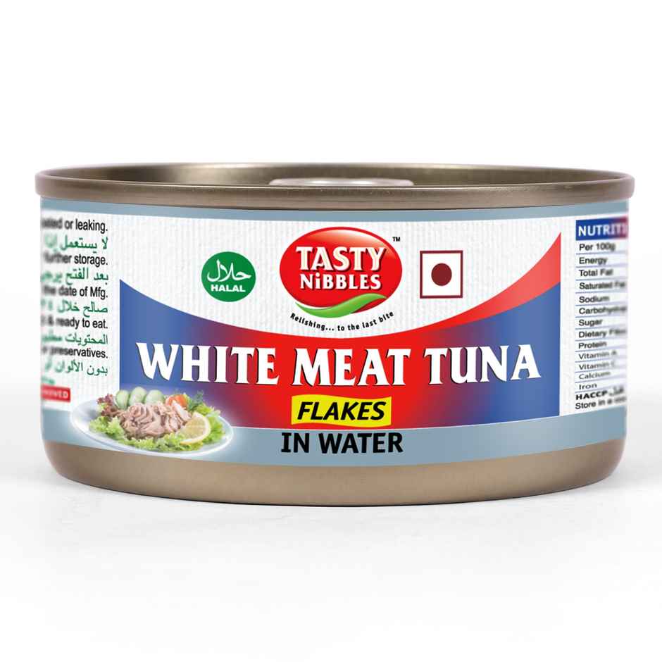 Tasty Nibbles White Meat Tuna Flakes In Water