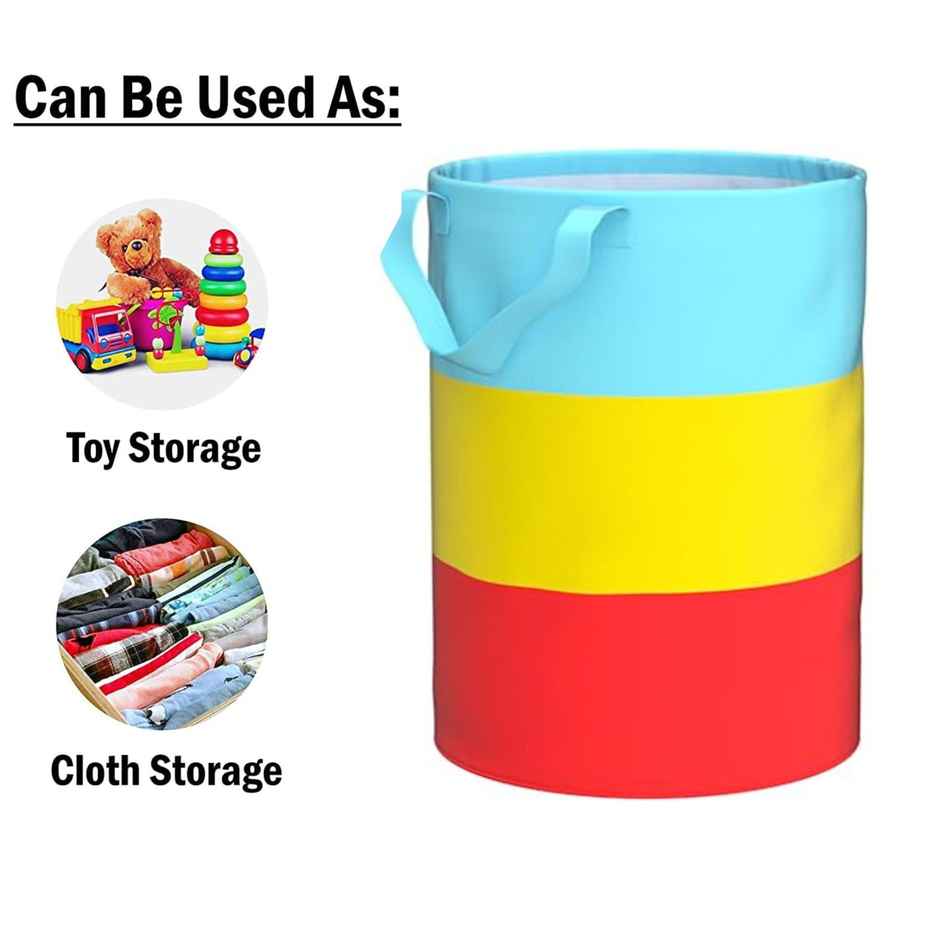 Capsicum Laundry Bag Non Woven Multi Color - 45 Liter