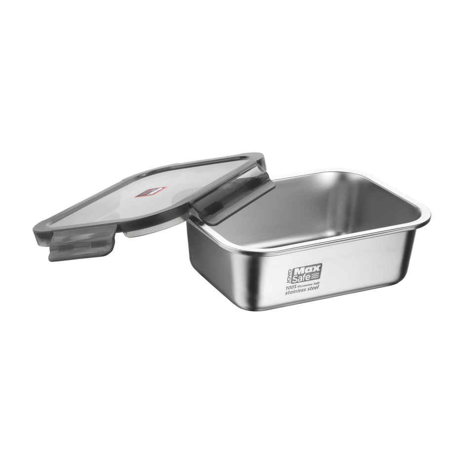 MaxSafe Rectangle 2504 Container With Lid - 1.2 L