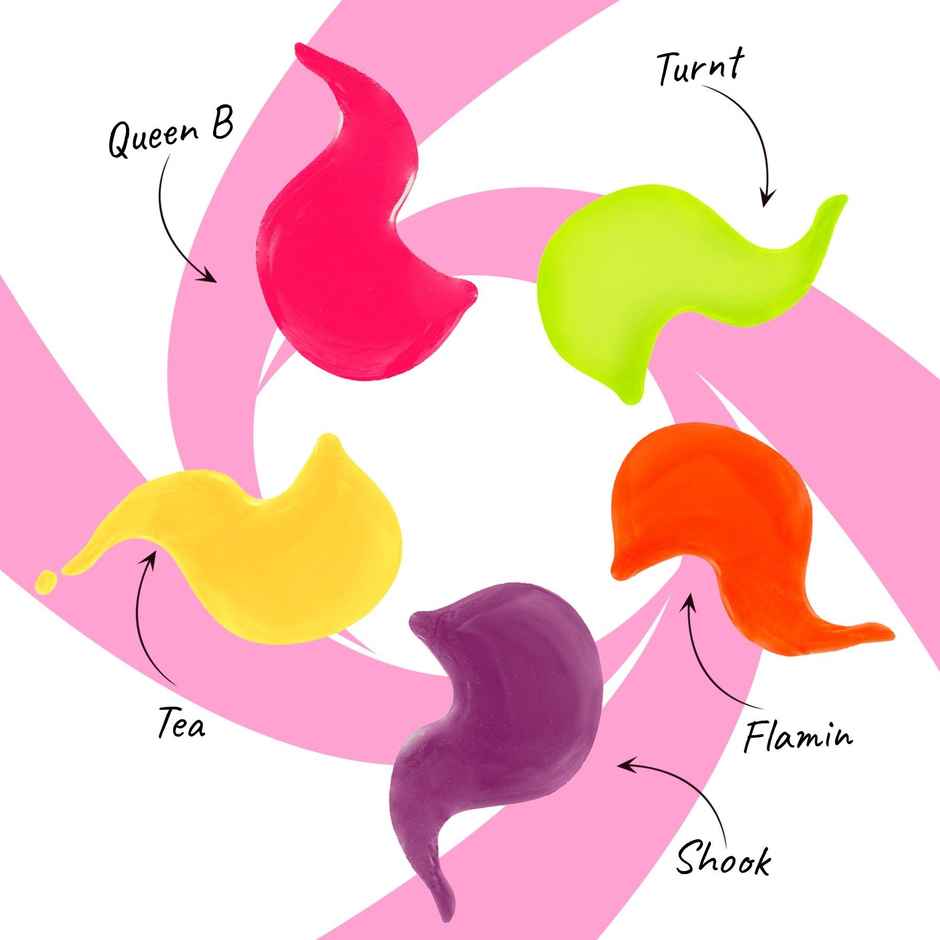 Myglamm Popxo Makeup Collection Mini Kit Nail Paint - Hustlin