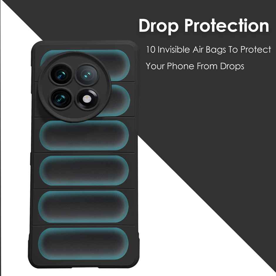 Artistque Case For Oneplus 11r 5g / Oneplus 11r - Liquid Stripe Back Cover Silicone