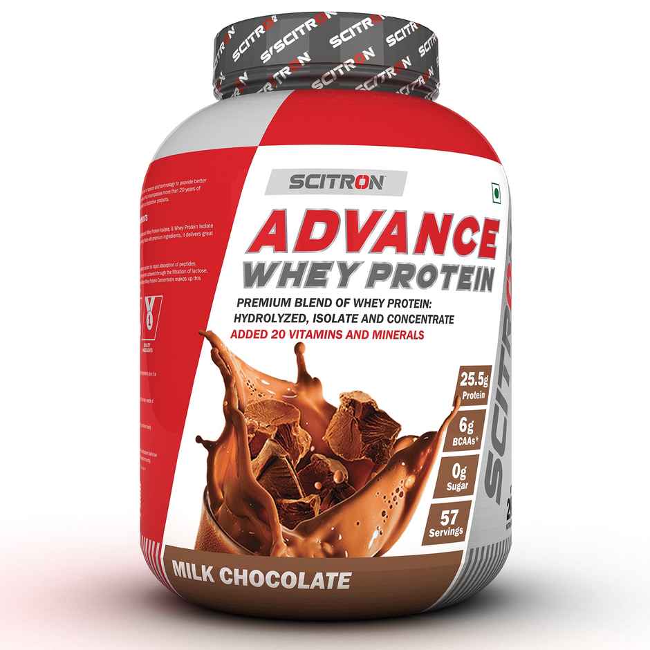 Scitron Advance Whey Protein Milk Chocolate