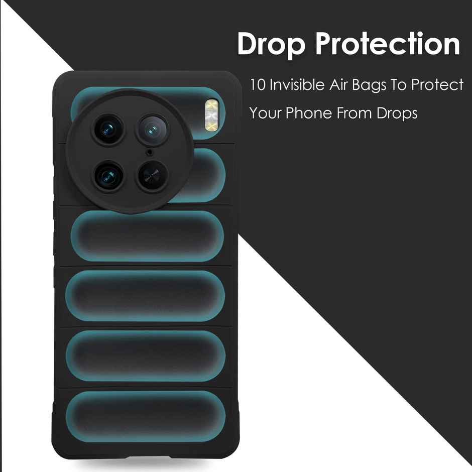 Artistque Case For Vivo X90 Pro Plus 5g Back Cover - Liquid Stripe Cover Silicone