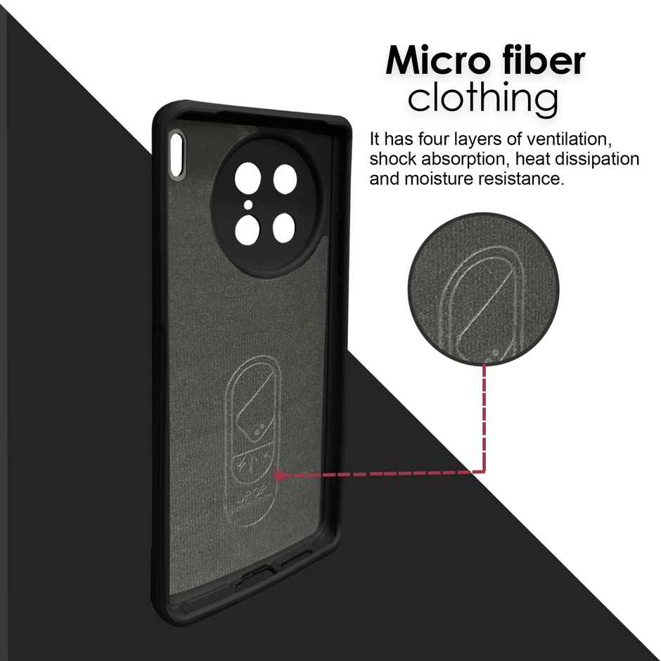 Artistque Case For Vivo X90 Pro Plus 5g Back Cover - Liquid Stripe Cover Silicone