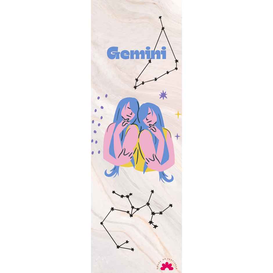 House Of Festivals Bookmark - Design 17