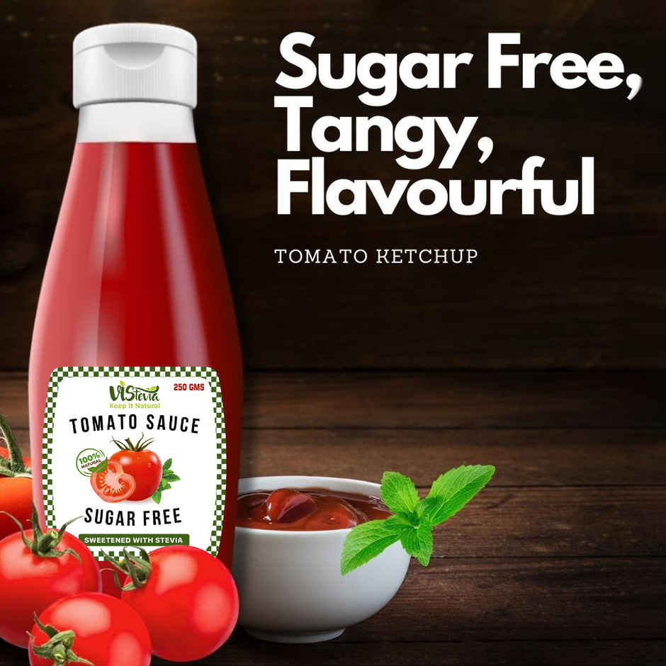 Vistevia Sugar Free Tomato Sauce
