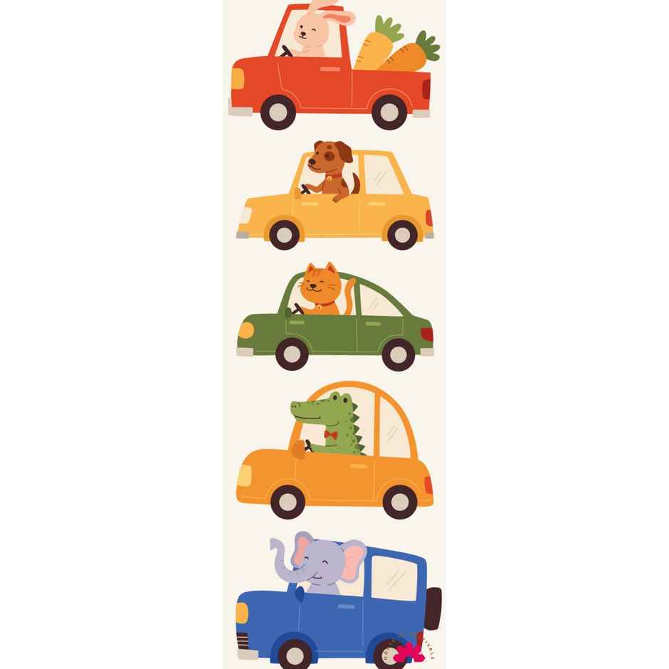 House Of Festivals Bookmark - Design 184