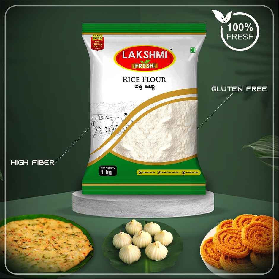 Lakshmi Fresh Rice Flour