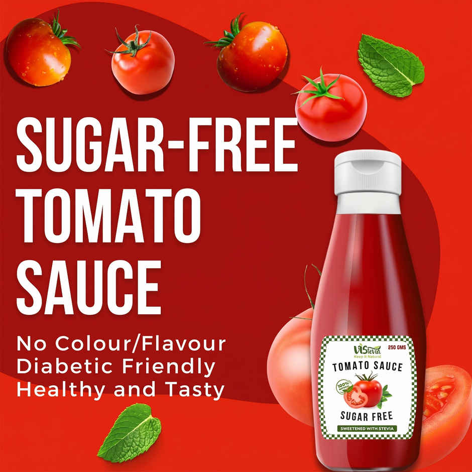 Vistevia Sugar Free Tomato Sauce
