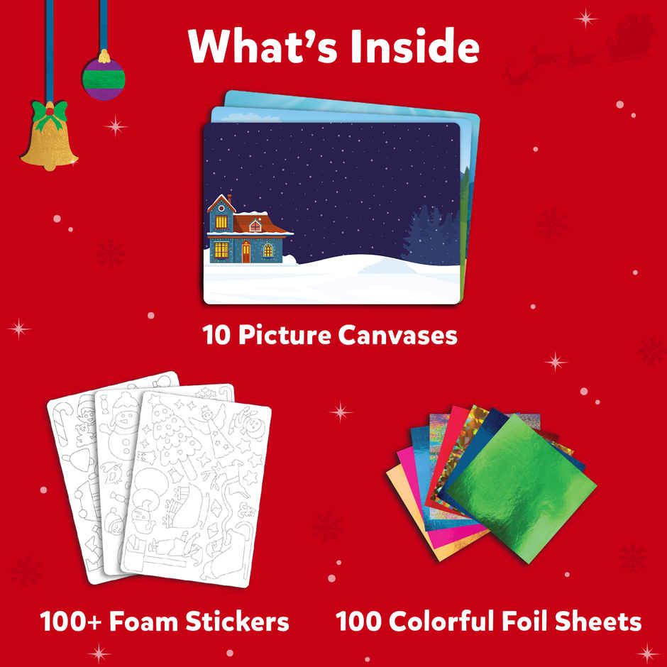 Skillmatics Foil Fun Holiday Magic (4 - 9 years)