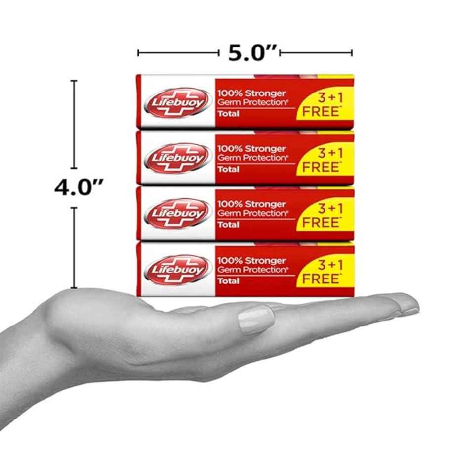 Lifebuoy Total Germ Protection Soap Bar 