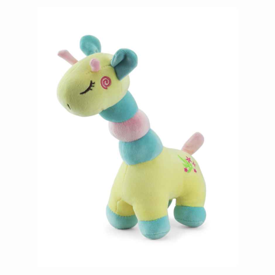DearJoy Baby Rainbow Giraffe Soft Toy - 25cm